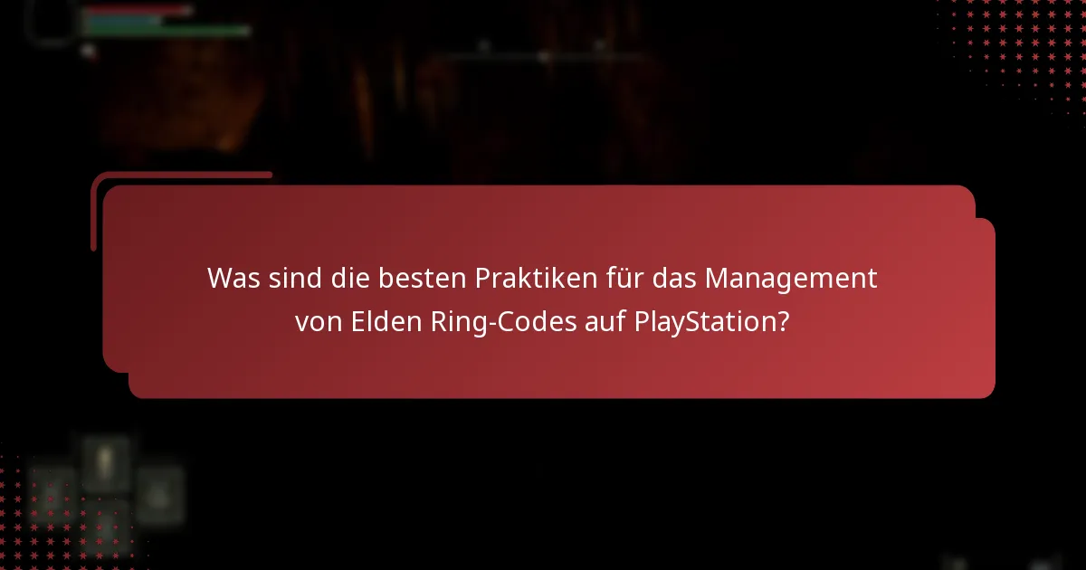 Wo finde ich Unterstützungsressourcen für Elden Ring auf PlayStation?