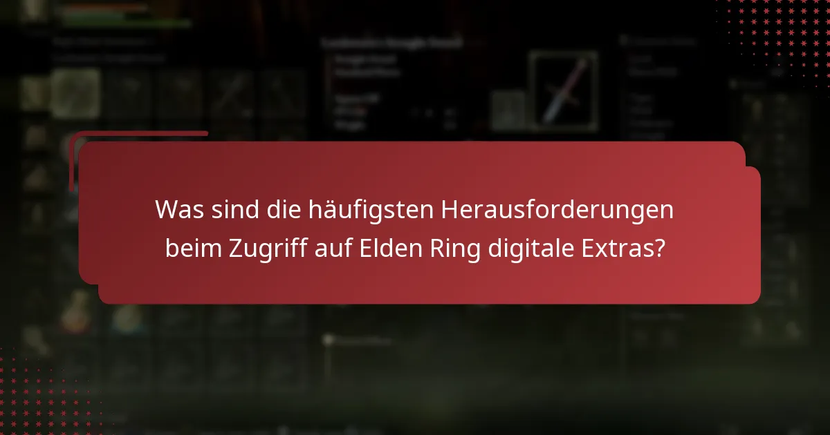 Welche digitalen Extras sind für Elden Ring auf PlayStation verfügbar?