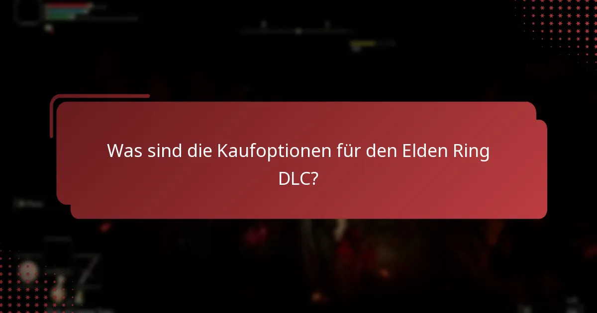 Wie kann ich meine Spielversion auf die Kompatibilität mit dem Elden Ring DLC überprüfen?