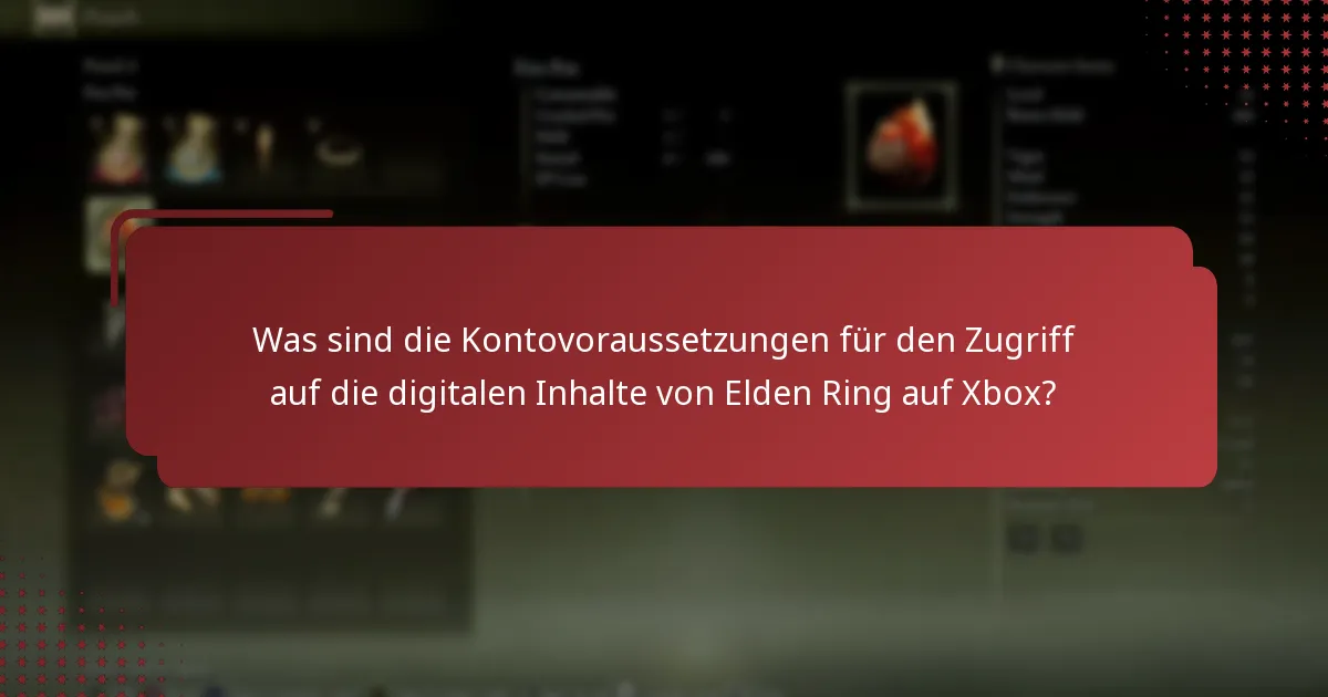 Wie lade ich Elden Ring und seine digitalen Inhalte auf Xbox herunter?