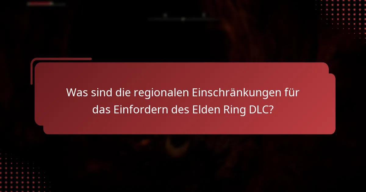 Welche Arten von Inhalten sind im Elden Ring DLC enthalten?