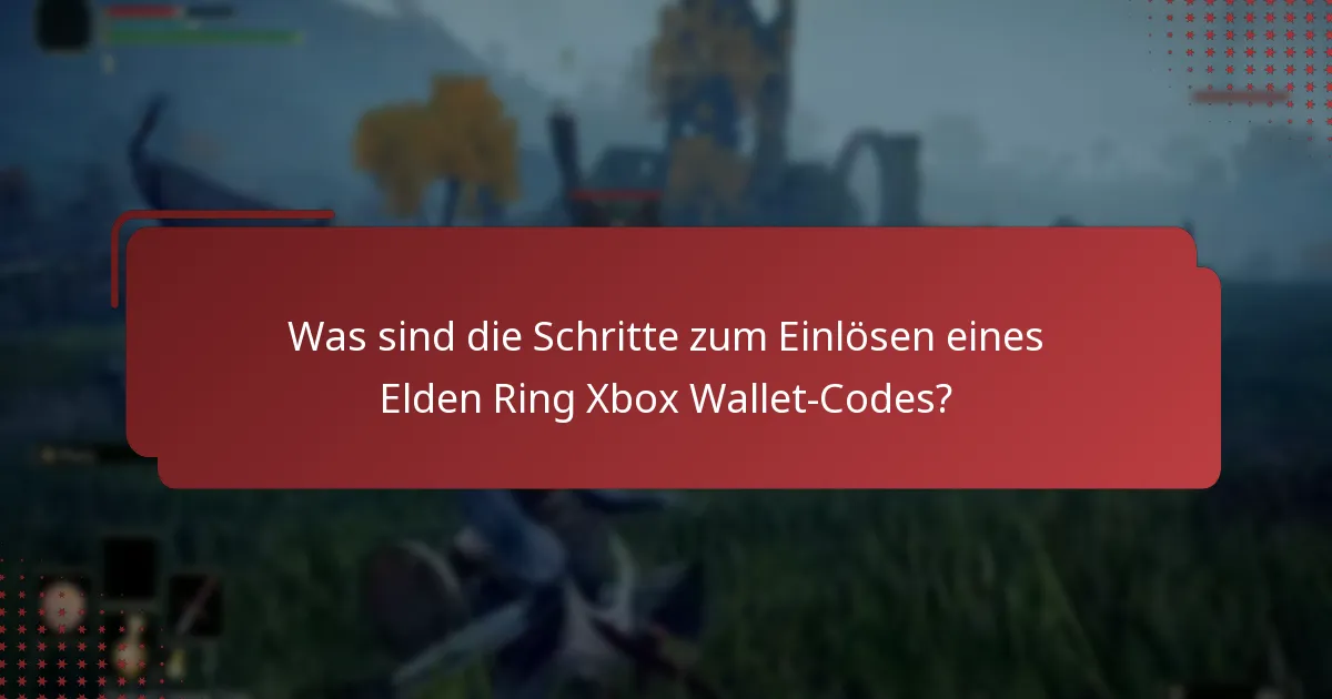 Was sind die Aktivierungsdetails für einen Elden Ring Wallet-Code?
