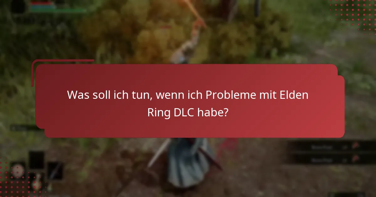Wie halte ich mein Elden Ring DLC aktuell?