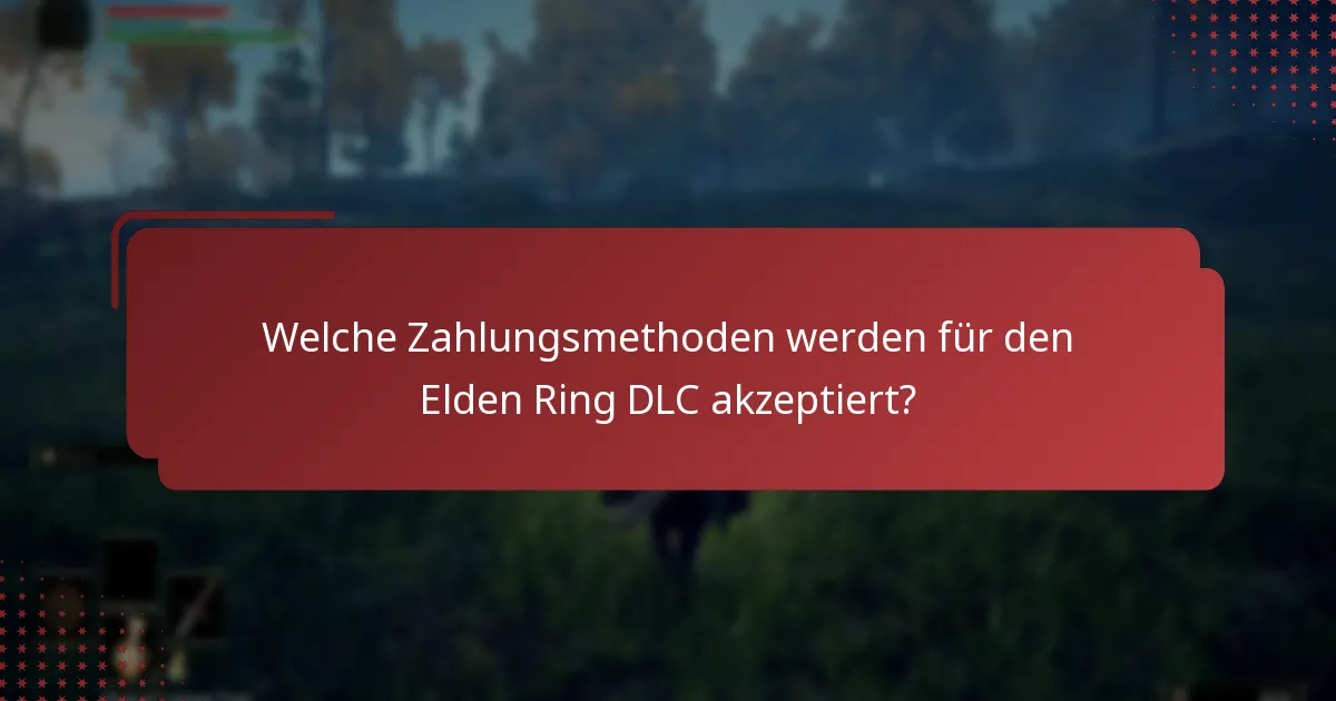 Was sind häufige Probleme während des Kaufprozesses des Elden Ring DLC?