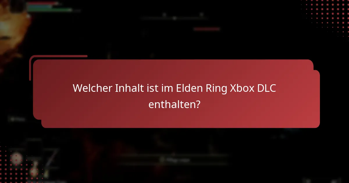Wo kann ich den Elden Ring Xbox DLC-Code kaufen?
