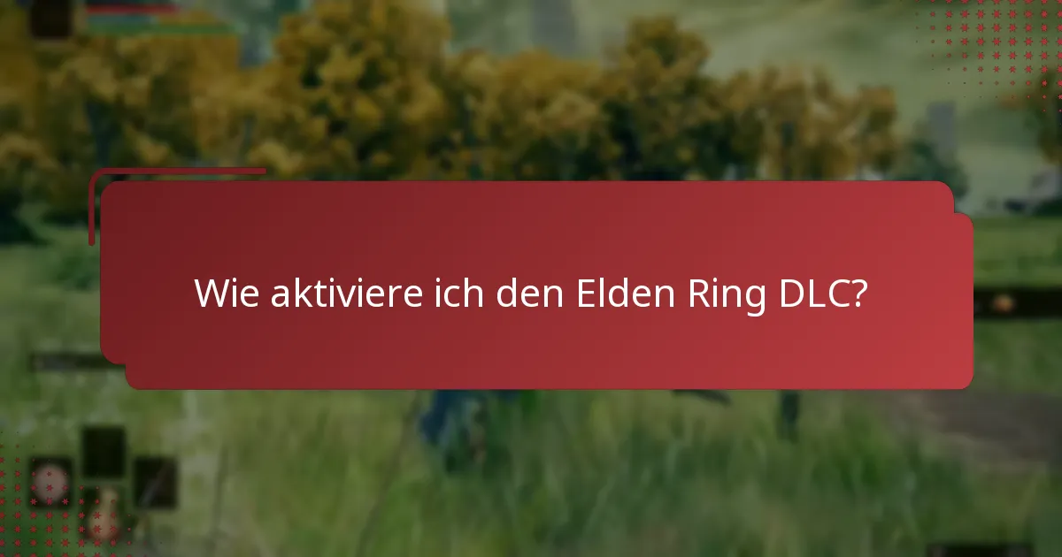 Was sind die Preisoptionen für den Elden Ring DLC?