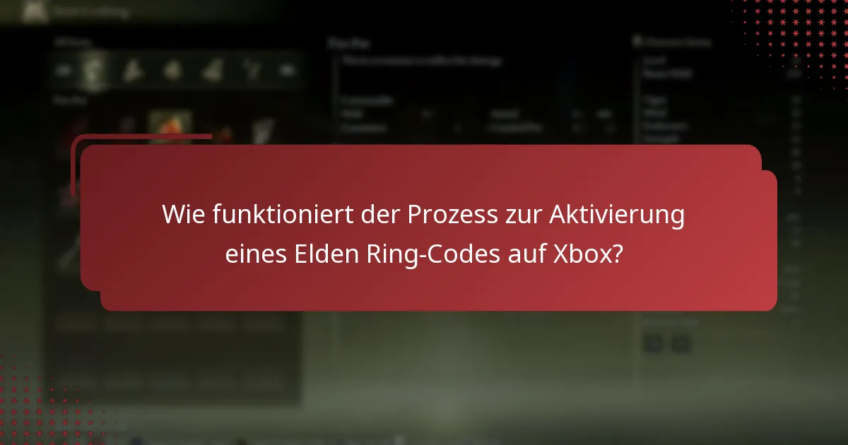 Welche Schritte zur Fehlersuche kann ich unternehmen, wenn die Aktivierung meines Elden Ring-Codes fehlschlägt?