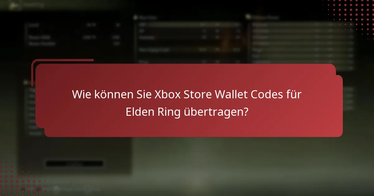 Wo können Sie Xbox Store Wallet Codes für Elden Ring kaufen?